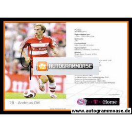 Autogramm Fussball | FC Bayern München | 2007 | Andreas OTTL