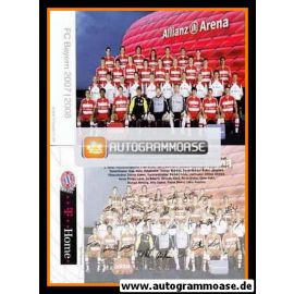 Mannschaftskarte Fussball | FC Bayern München | 2007