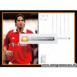 Autogrammkarte Fussball | FC Bayern München | 2005 Heye | Claudio PIZARRO