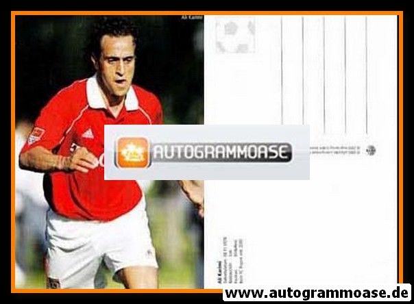 Autogrammkarte Fussball | FC Bayern München | 2005 Heye | Ali KARIMI