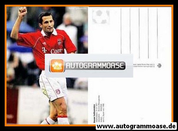 AK Fussball | FC Bayern München | 2005 Heye | Hasan SALIHAMIDZIC