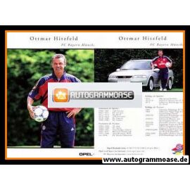 Autogramm Fussball | FC Bayern München | 2000 | Ottmar HITZFELD