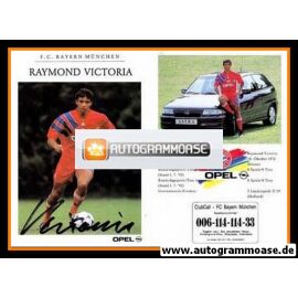 Autogramm Fussball | FC Bayern München | 1992 | Raymond VICTORIA