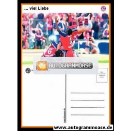 Autogrammkarte Fussball | FC Bayern München | 2001 Spezial | VIEL LIEBE