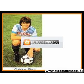 Autogramm Fussball | BSG Stahl Brandenburg | 1990 | Christoph RINGK