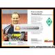Autogramm Fussball | SV Werder Bremen | 1996 | Oliver RECK
