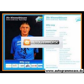 Autogramm Fussball | Chemnitzer FC | 2008 | Willy LANG