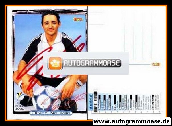 Autogramm Fussball | DFB | 2000 Bravo | Oliver NEUVILLE