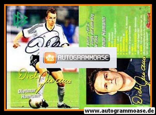 Autogramm Fussball | DFB | 2004 Bravo | Dietmar HAMANN