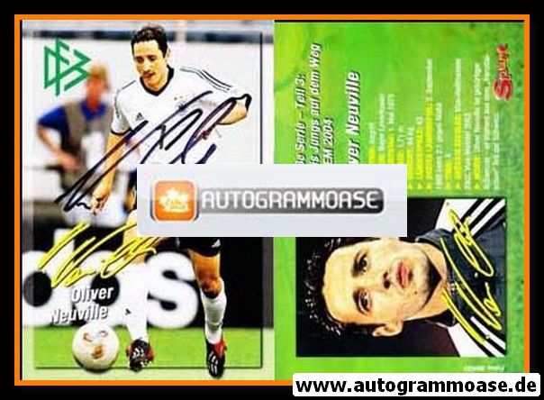 Autogramm Fussball | DFB | 2004 Bravo | Oliver NEUVILLE
