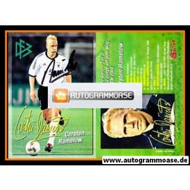 Autogramm Fussball | DFB | 2004 Bravo | Carsten RAMELOW