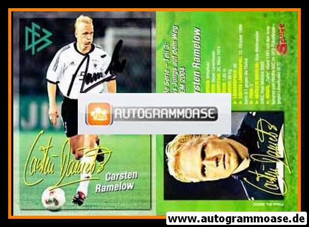Autogramm Fussball | DFB | 2004 Bravo | Carsten RAMELOW