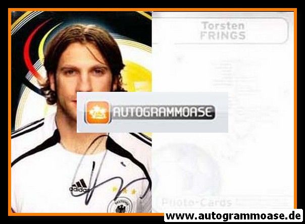 Autogramm Fussball | DFB | 2006 Photo-Cards | Torsten FRINGS (Portrait)