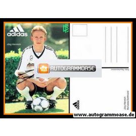 Autogramm Fussball | DFB | 1998 Adidas | Jörg HEINRICH (mit Name)