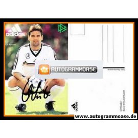 Autogramm Fussball | DFB | 1998 Adidas | Ulf KIRSTEN