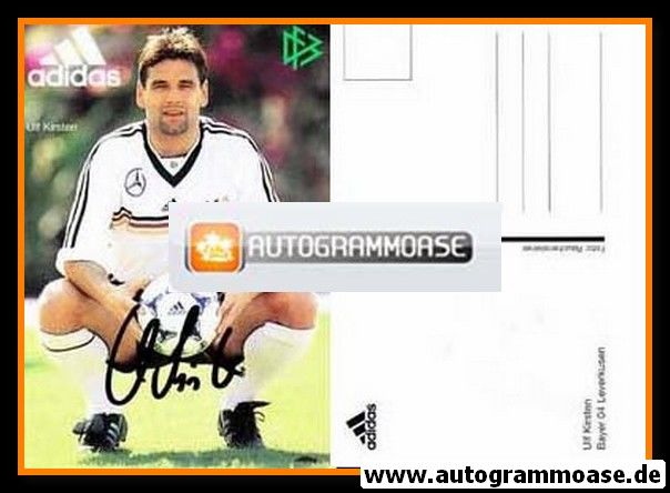 Autogramm Fussball | DFB | 1998 Adidas | Ulf KIRSTEN