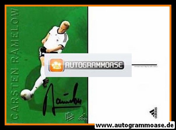 Autogramm Fussball | DFB | 2002 Adidas | Carsten RAMELOW