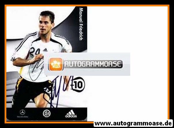 Autogramm Fussball | DFB | 2006 Adidas | Manuel FRIEDRICH