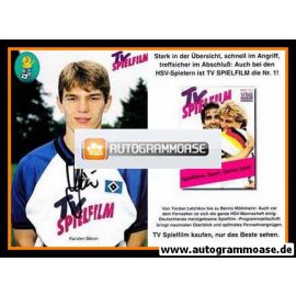 Autogramm Fussball | Hamburger SV | 1994 | Karsten BÄRON