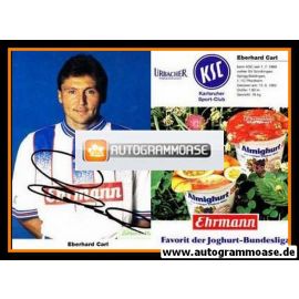 Autogramm Fussball | Karlsruher SC | 1996 | Eberhard CARL