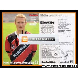 Autogramm Fussball | Eintracht Frankfurt | 1988 | Stefan STUDER