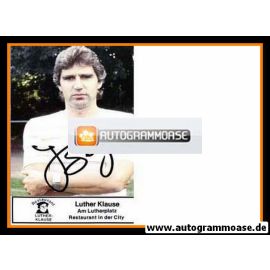 Autogramm Fussball | KSV Hessen Kassel | 1980er | Jörg BERGER (Lutherklause)
