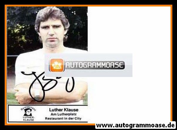 Autogramm Fussball | KSV Hessen Kassel | 1980er | Jörg BERGER (Lutherklause)