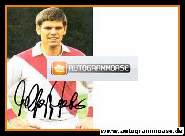 Autogramm Fussball | 1. FC Köln | 1970er | Wolfgang WEBER (Portrait Color)