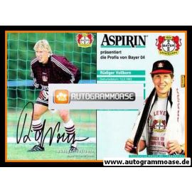 Autogramm Fussball | Bayer Leverkusen | 1997 | Rüdiger VOLLBORN