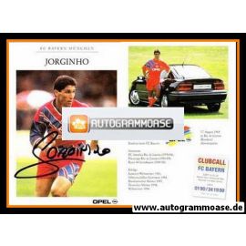 Autogramm Fussball | FC Bayern München | 1993 | JORGINHO