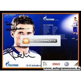 Autogramm Fussball | FC Schalke 04 | 2011 | Ralf FÄHRMANN