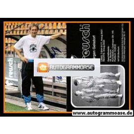 Autogramm Fussball | 1990er Reusch | Jürgen GELSDORF (VfL Bochum)