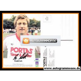 Autogramm Fussball | 1990er Portas | Friedel LUTZ