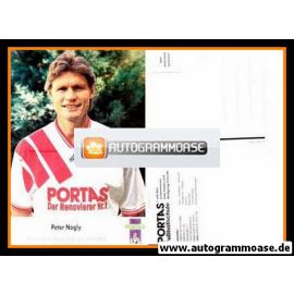 AK Fussball | 1990er Portas | Peter NOGLY