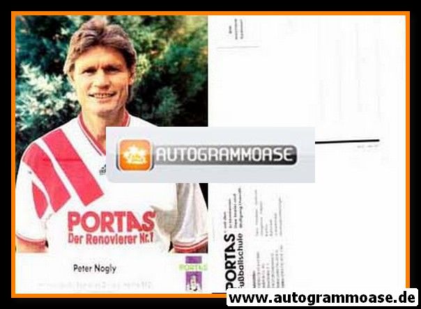 AK Fussball | 1990er Portas | Peter NOGLY
