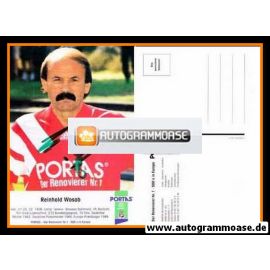 Autogramm Fussball | 1990er Portas | Reinhold WOSAB