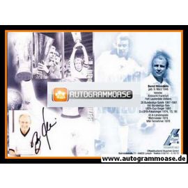 Autogramm Fussball | DFB | 1970er Retro | Bernd HÖLZENBEIN (Pokale)