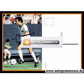 Autogramm Fussball | DFB | 1970er Adidas | Franz BECKENBAUER (Cosmos New York) 1