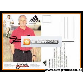 Autogramm Fussball | 2000er Adidas | Franz ROTH (Collage Color) Sportmode