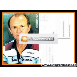 Autogramm Fussball (D) | DFB | 1980er Adidas | Gero BISANZ (Portrait Color)