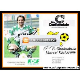 Autogramm Fussball | 1990er | Marcel RADUCANU (Portrait Color) Fussballschule BVB 1