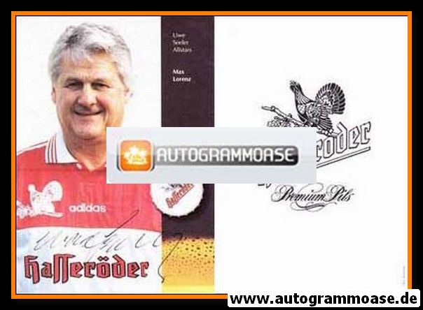 Autogramm Fussball | 2000er | Max LORENZ (Uwe Seeler Allstars)