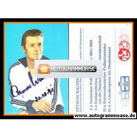 Autogramm Fussball | 1. FC Kaiserslautern | 1990er Retro | Ottmar WALTER (Karlsberg)