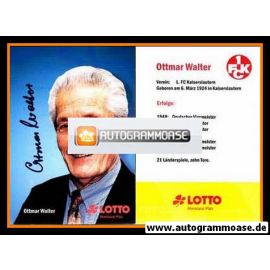 Autogramm Fussball | DFB | 2000er | Ottmar WALTER (Portrait Color) Lotto RP