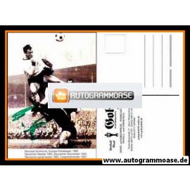 Autogramm Fussball | 1960er Retro | Reinhold WOSAB (Goly)