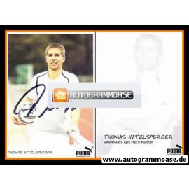 Autogramm Fussball | 2000er Puma | Thomas HITZLSPERGER (stehend)