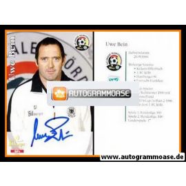 Autogramm Fussball | 2000er | Uwe BEIN (Talentförderung)