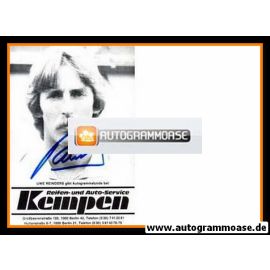 Autogramm Fussball | 1970er | Uwe REINDERS (Portrait SW) Kempen
