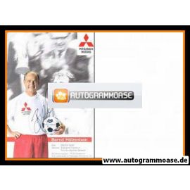 Autogramm Fussball | 2000er | Bernd HÖLZENBEIN (Collage Color Mitsubishi)