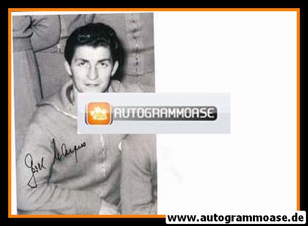 Autogramm Fussball | DFB | 1950er Foto | Gerd HARPERS (Portrait SW)